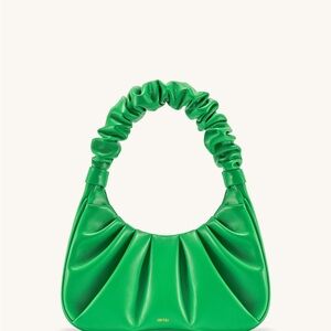 JW PEI Vibrant Green Shoulder Bag